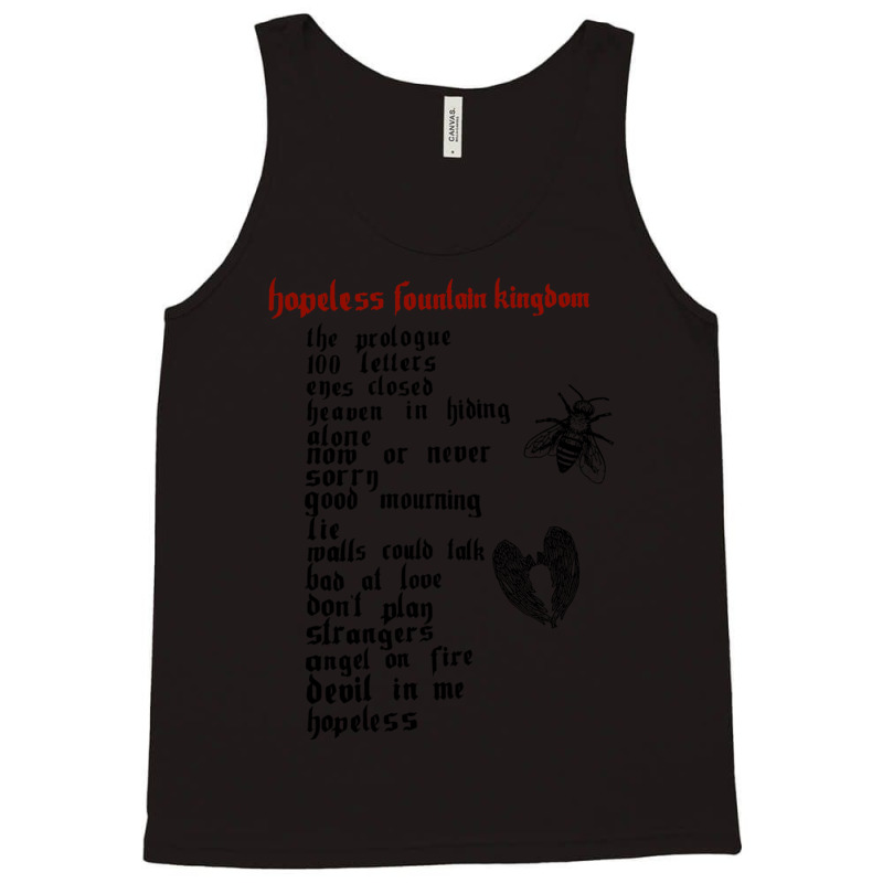 Hopeless Fountain Kingdom Tank Top | Artistshot