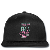 I'm A Jet Ski Girl Saying Racing Printed Hat | Artistshot