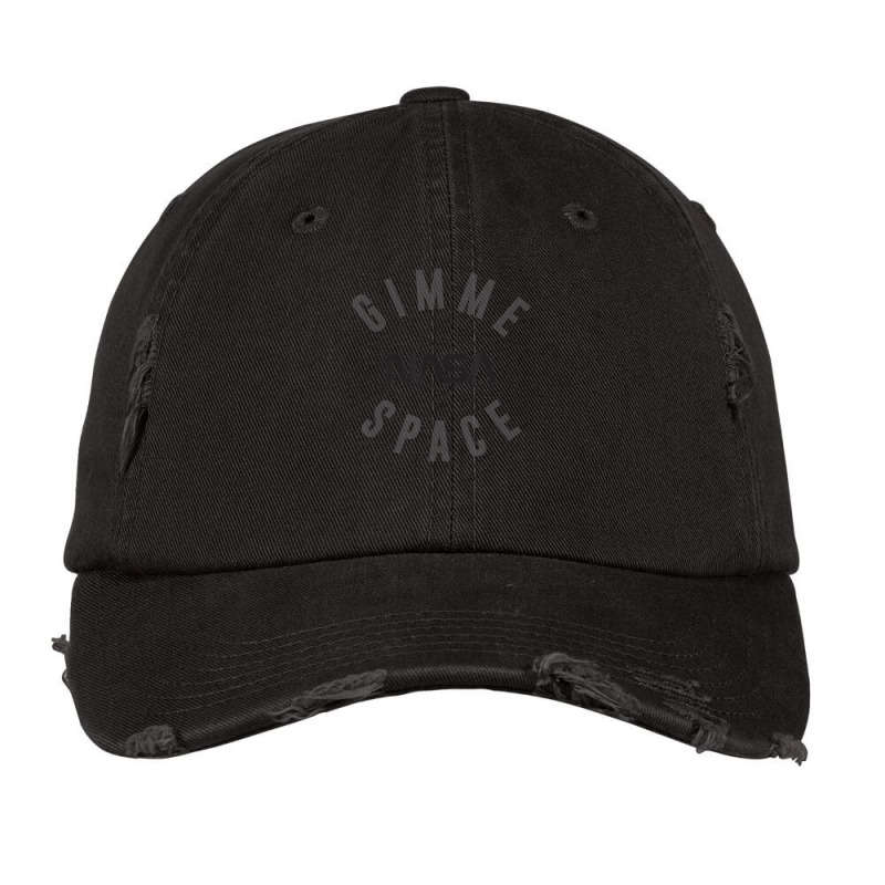 Gimme Space With Worm Vintage Cap | Artistshot