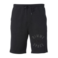 Gimme Space With Worm Fleece Short | Artistshot