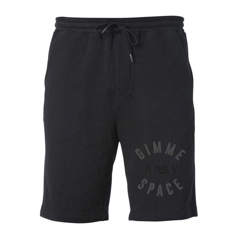 Gimme Space With Worm Fleece Short | Artistshot