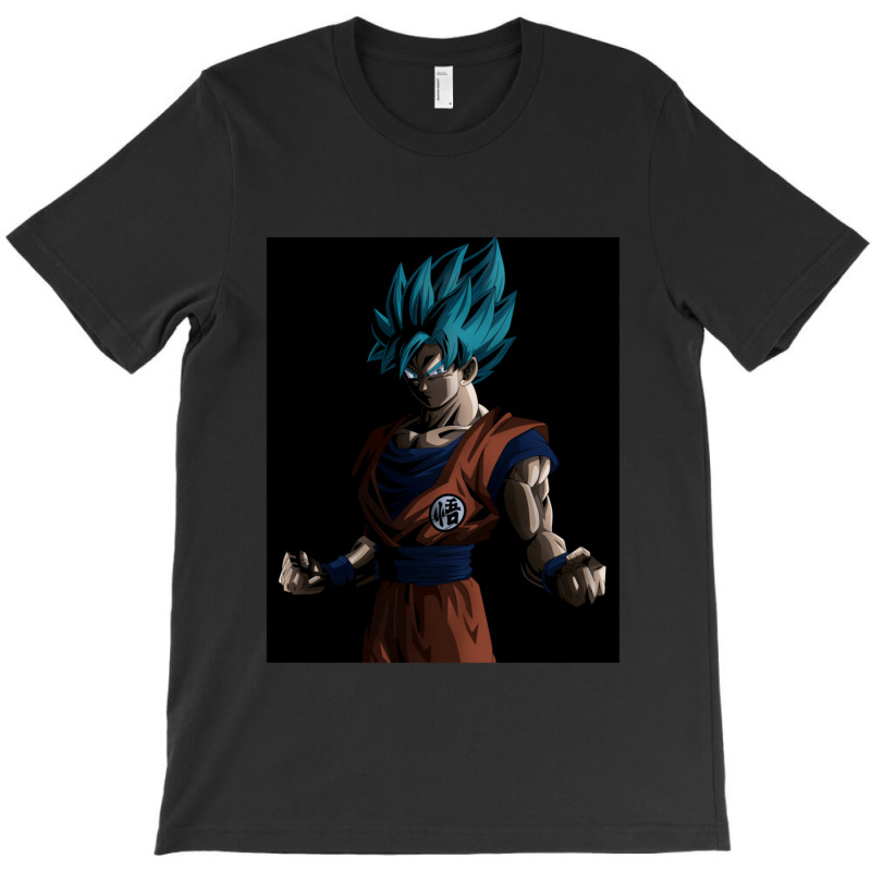 Super Saiyan Goku In Dark Gift T-shirt | Artistshot