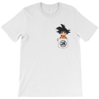 Pocket Chibi Son Goku T-shirt | Artistshot