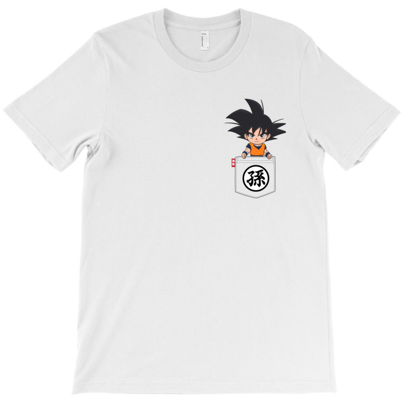 Pocket Chibi Son Goku T-shirt | Artistshot