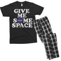 Give Me Some Space Men's T-shirt Pajama Set | Artistshot