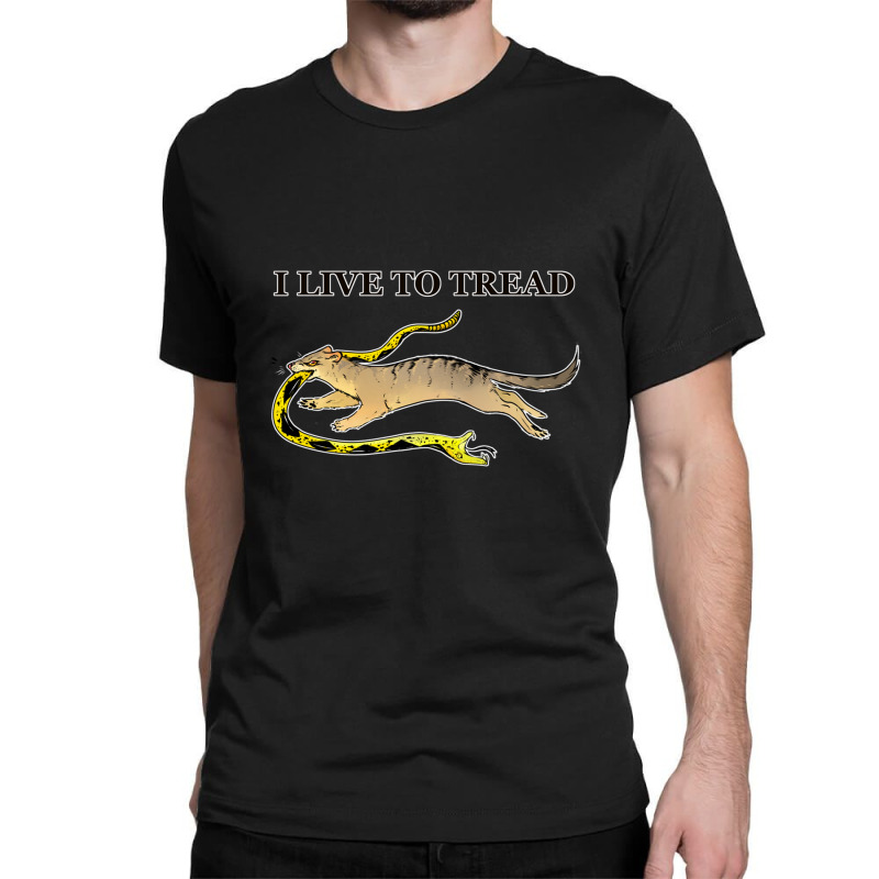 I Live To Tread- Mongoose Classic T-shirt by AlmaWilliams | Artistshot