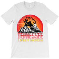 Tennessee Family Trip Lookout Mountain Tennessee Souvenir Tank Top T-shirt | Artistshot