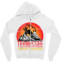 Tennessee Family Trip Lookout Mountain Tennessee Souvenir Tank Top Zipper Hoodie | Artistshot