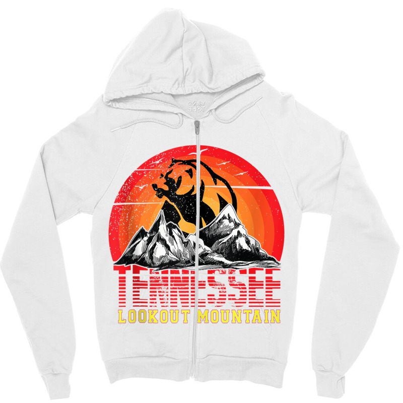 Tennessee Family Trip Lookout Mountain Tennessee Souvenir Tank Top Zipper Hoodie by cm-arts | Artistshot