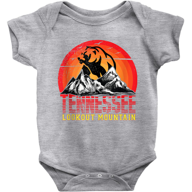 Tennessee Family Trip Lookout Mountain Tennessee Souvenir Tank Top Baby Bodysuit by cm-arts | Artistshot