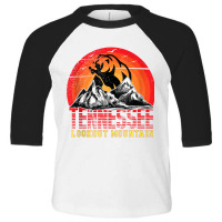 Tennessee Family Trip Lookout Mountain Tennessee Souvenir Tank Top Toddler 3/4 Sleeve Tee | Artistshot