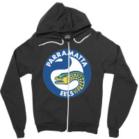 Parramatta Eels Zipper Hoodie | Artistshot