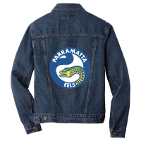 Parramatta Eels Men Denim Jacket | Artistshot