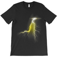 Lightning Thunder Lightning Bolt Storm Cloud Strikes T-shirt | Artistshot