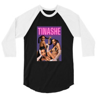 Tinashe Aesthetic Poster 3/4 Sleeve Shirt | Artistshot