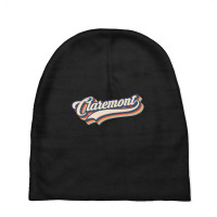 I Love Claremont City Usa Retro Vintage Baby Beanies | Artistshot