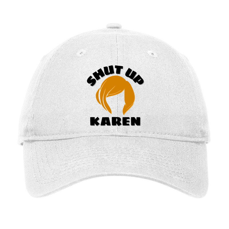 Shut Up Karen - Karen Wig Adjustable Cap by Magasinfinite | Artistshot