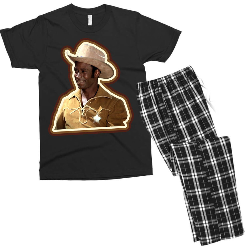 We Love Sheriff Bart! Men's T-shirt Pajama Set by Konlasa6638 | Artistshot