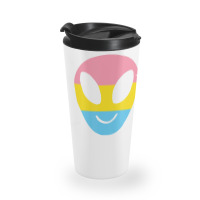 Pansexual Alien Lgbtq Pan Pride Flag Vaporwave Space Travel Mug | Artistshot