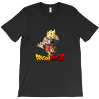 Super Saiyan Goku Vs Frieza Gift T-shirt | Artistshot