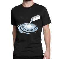 Cute Milk Milky Way Galaxy Outer Space Classic T-shirt | Artistshot