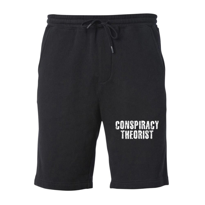 Conspiracy Theoris Government Theory Fleece Short by hoangan | Artistshot