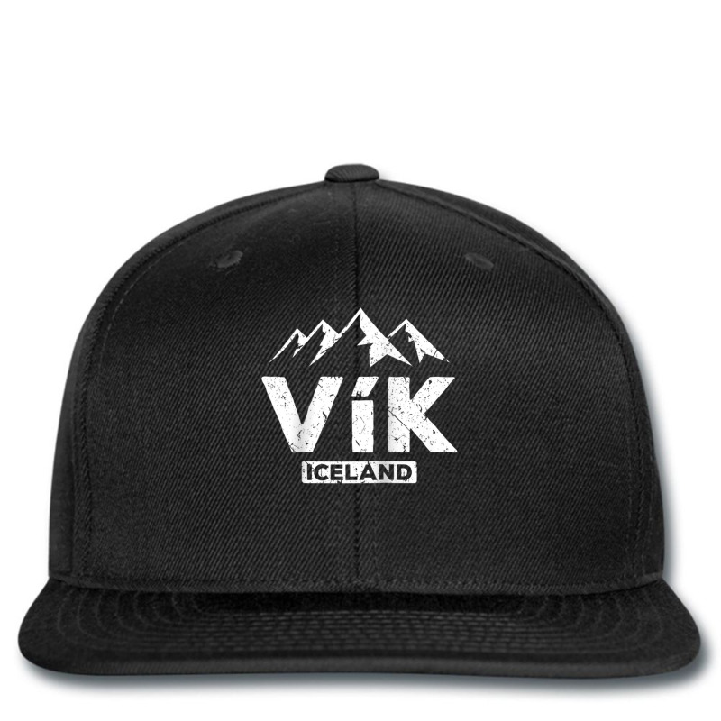 Vik Iceland Icelandic Pride Black Sand Beaches Glacier Raglan Baseball Printed hat by cm-arts | Artistshot