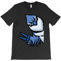 Bird Expert Blue Jay Bird Cyanocitta Cristata T-shirt | Artistshot