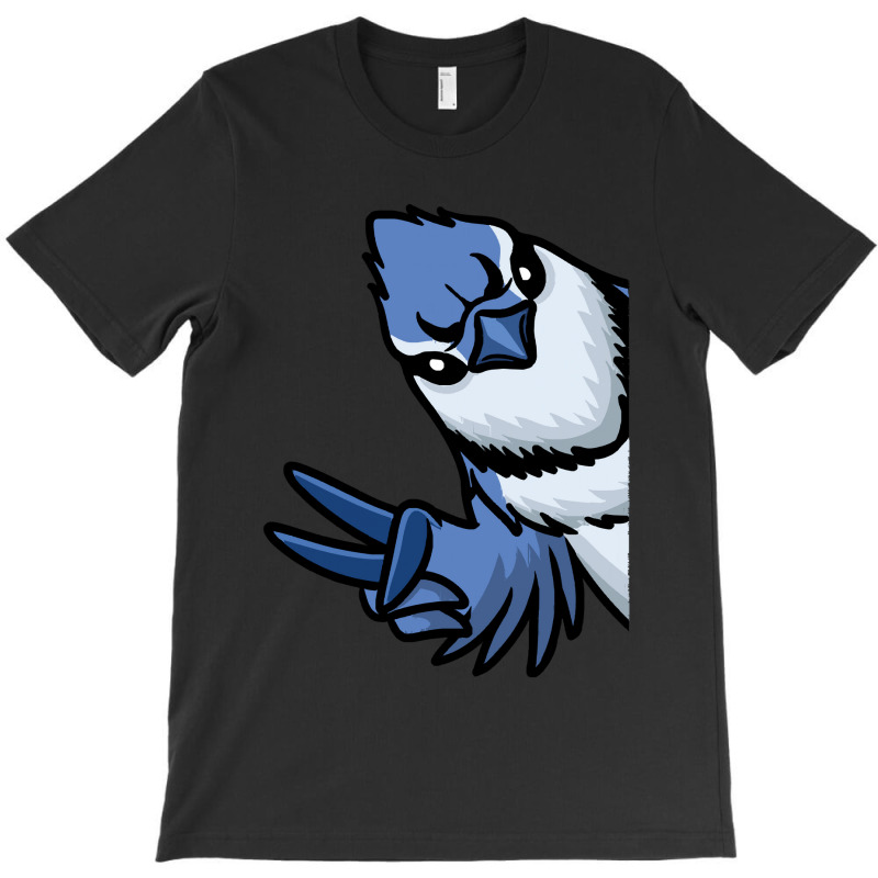 Bird Expert Blue Jay Bird Cyanocitta Cristata T-Shirt by cm-arts | Artistshot