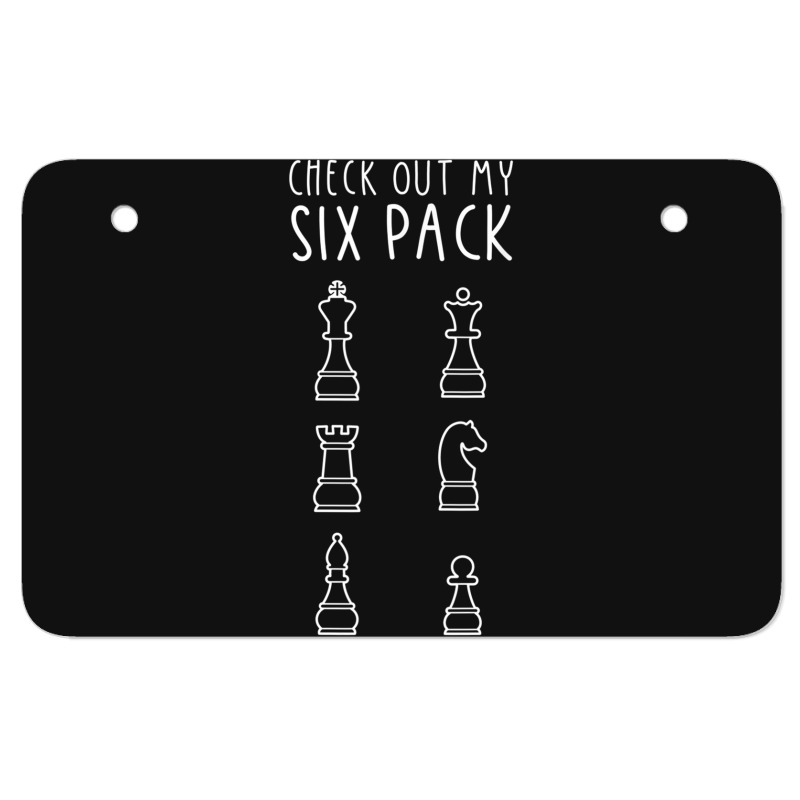 Funny Chess, Chess Club Gift, Chess Player, Chess Gift Atv License ...