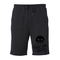 Camp Crystal Lake-4od5p Fleece Short | Artistshot