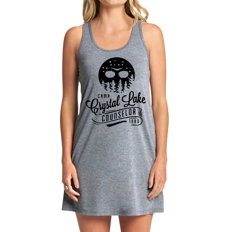 Camp Crystal Lake-4od5p Tank Dress by Belton Fitts | Artistshot