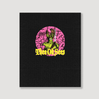 Thee Oh Sees Portrait Canvas Print | Artistshot