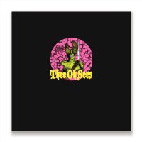 Thee Oh Sees Metal Print Square | Artistshot