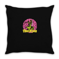 Thee Oh Sees Throw Pillow | Artistshot