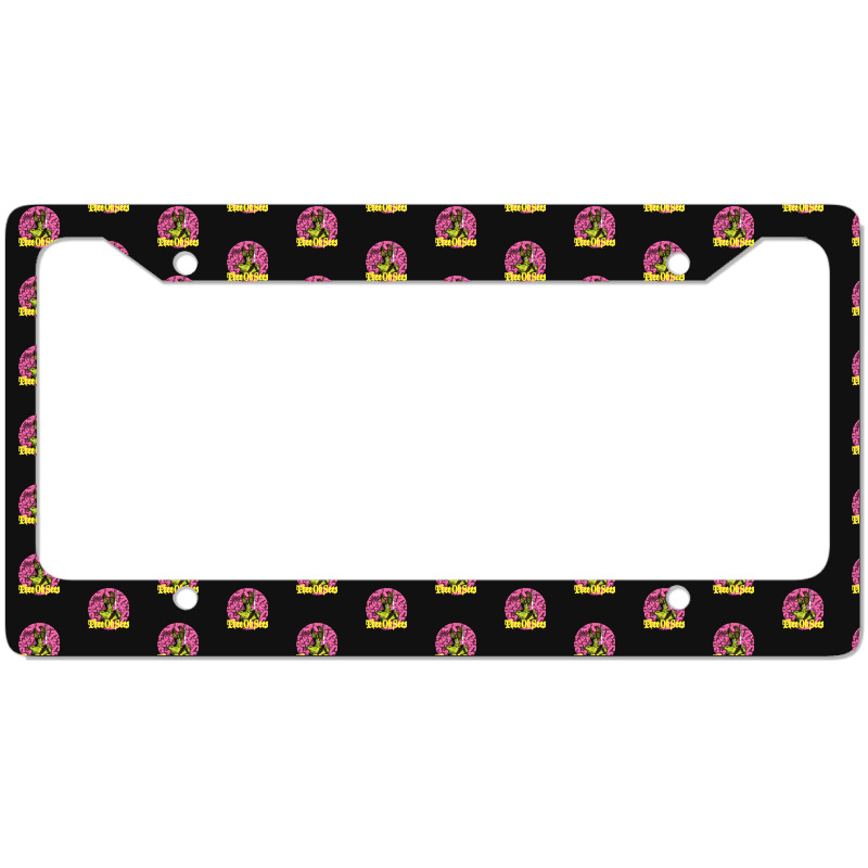 Thee Oh Sees License Plate Frame | Artistshot