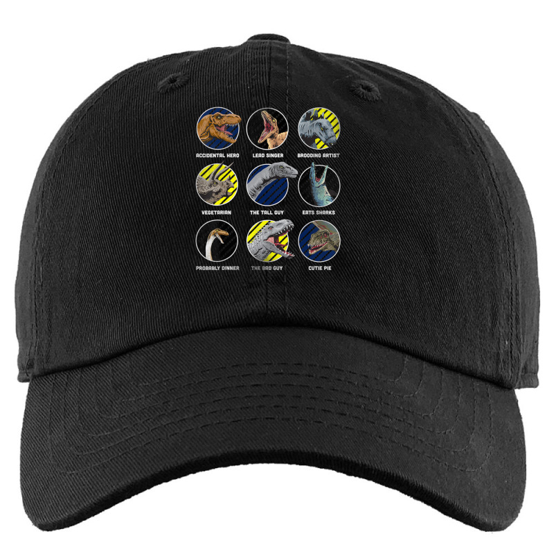 Dino Classification Humor Kids Cap | Artistshot