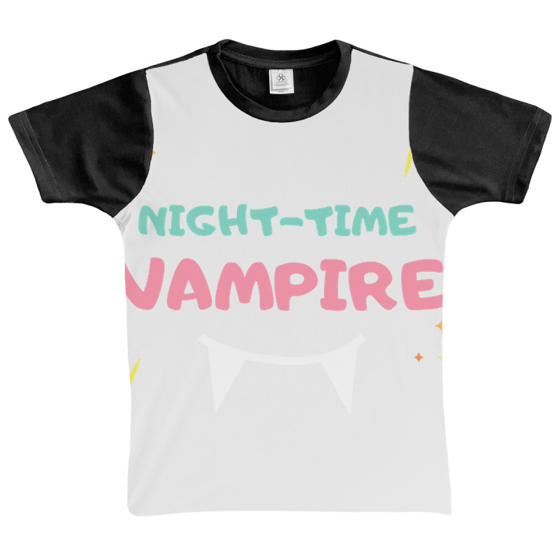 Night-time Vampire (2) Graphic Youth T-shirt by yumgaugeteuda | Artistshot