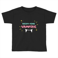 Night-time Vampire (2) Toddler T-shirt | Artistshot