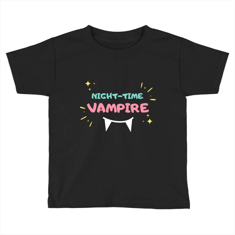 Night-time Vampire (2) Toddler T-shirt by yumgaugeteuda | Artistshot