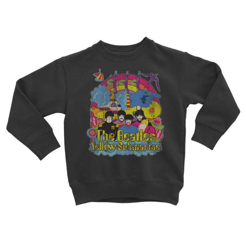 He Beales Yellow Submarine Bursing Beales Long Toddler Sweatshirt by duongtam | Artistshot