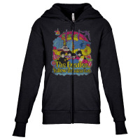 He Beales Yellow Submarine Bursing Beales Long Youth Zipper Hoodie | Artistshot