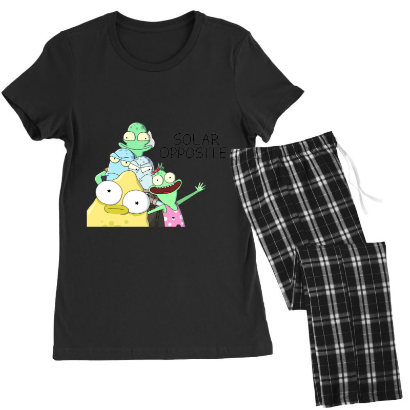 Solar Opposites Characters Women's Pajamas Set by cm-arts | Artistshot