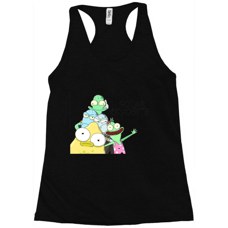 Solar Opposites Characters Racerback Tank by cm-arts | Artistshot