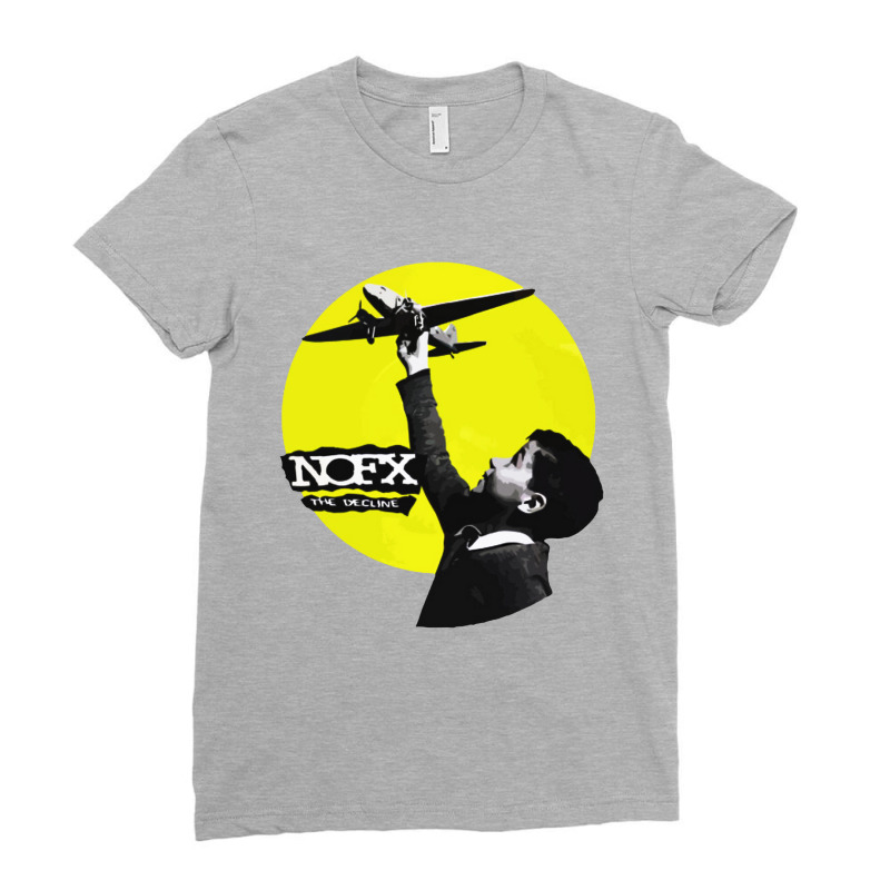 The Decline Ladies Fitted T-Shirt by Avanza Tees | Artistshot