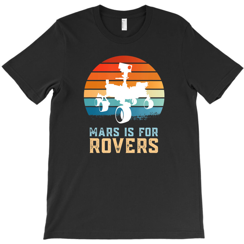 Perseverance Rover Mars Alien Life Searching And Exploration T-shirt | Artistshot