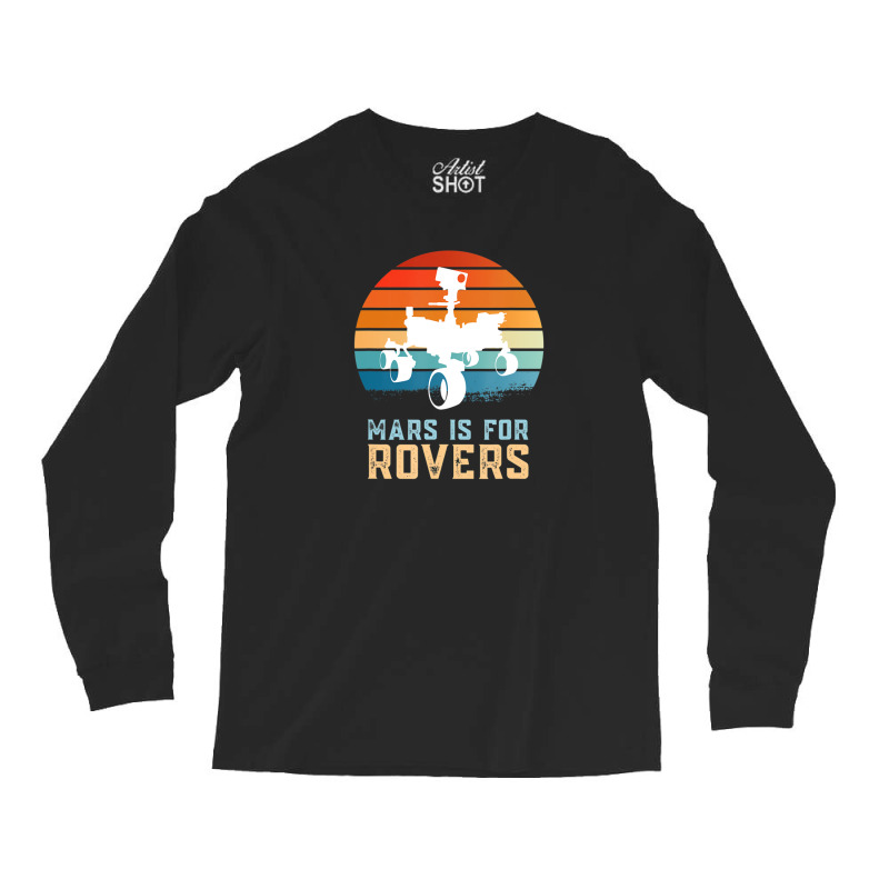 Perseverance Rover Mars Alien Life Searching And Exploration Long Sleeve Shirts | Artistshot