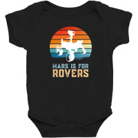 Perseverance Rover Mars Alien Life Searching And Exploration Baby Bodysuit | Artistshot