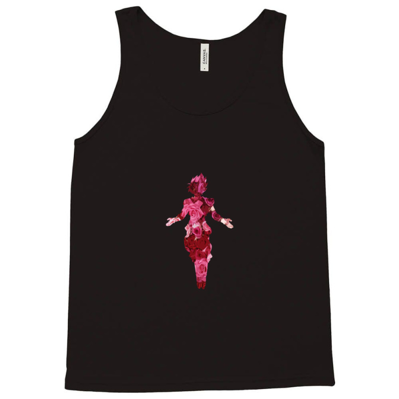 Super Saiyan Rose Gift Tank Top | Artistshot