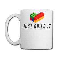 Just Build It Blocks Bricks Building Blocks Toy Coffee Mug | Artistshot